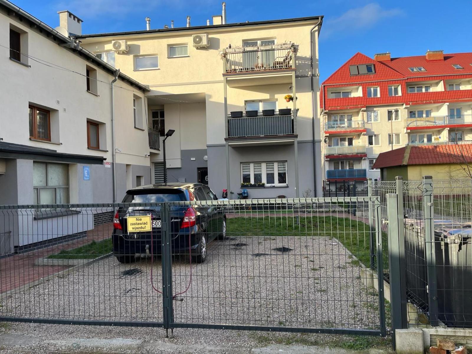 Apartament Hugo Swinoujscie Exterior foto